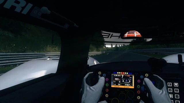 AC Onboard VR Porsche 919 Hybrid Evo 2018 @Nordschleife