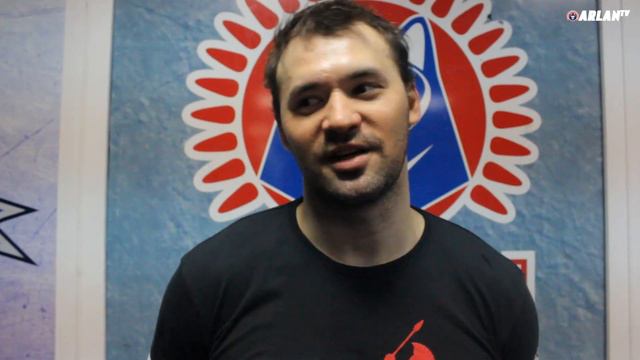 Роман Людучин: «Хотелось бы увидеть еще больше болельщиков на трибунах» смотреть онлайн