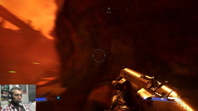 DOOM 60fps Серега играет в первый раз, весело! смотреть онлайн