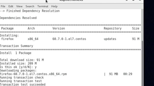 How to update install firefox on CentOS 7 смотреть онлайн