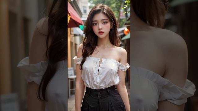 AI's Artistic Slideshow of Gorgeous Ladies 16