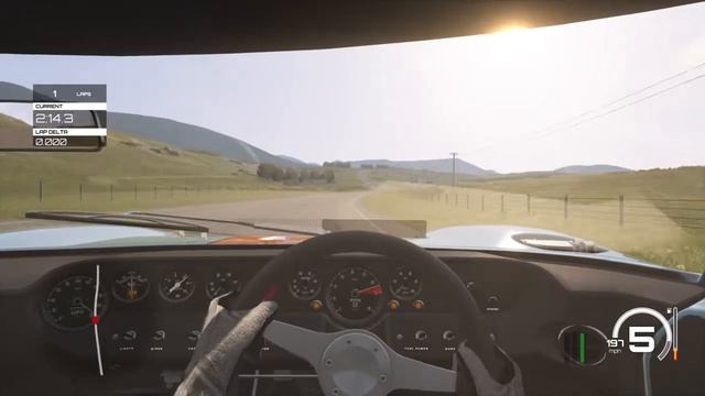 Assetto Corsa Ultimate Edition:1968/1969 Gulf Ford GT40 Mk1 смотреть онлайн