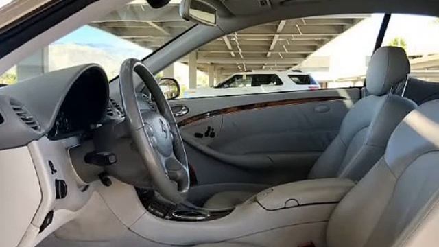 2004 Mercedes-Benz CLK-Class 2dr Coupe 3.2L (Palm Desert, California) смотреть онлайн