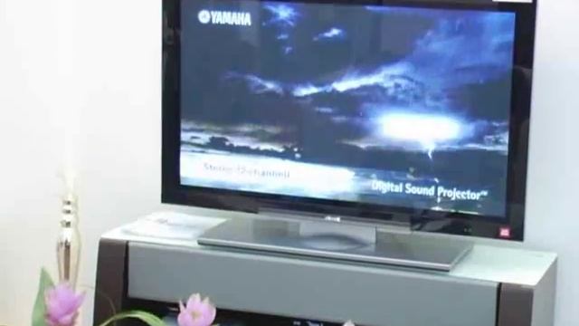 Yamaha RX-V861, RX-V661, DVD-S661, YSP-1100 et Soavo (High End 2007) смотреть онлайн