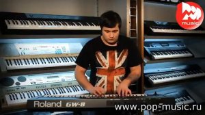 Синтезатор ROLAND GW 8