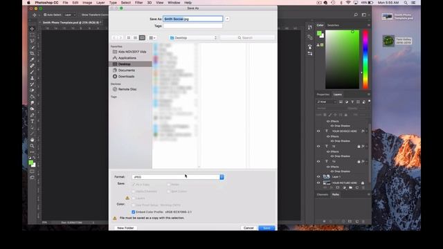 6. Photoshop Basics: Free Transform Proportionality смотреть онлайн