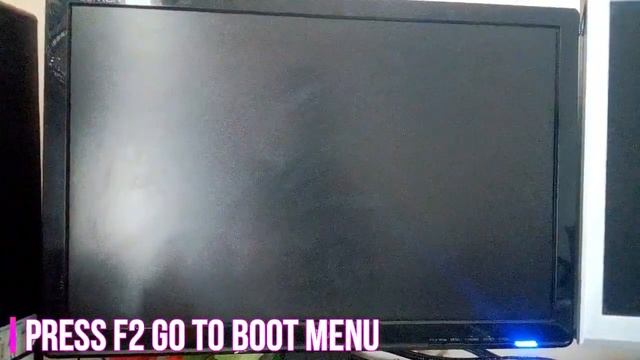 How To Install Windows 7 Using Bootable USB In Samsung Magic Station Computer