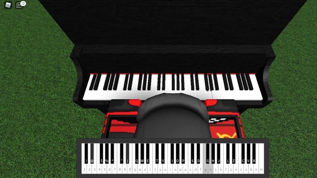 Roblox piano - Undertale - MEGALOVANIA смотреть онлайн