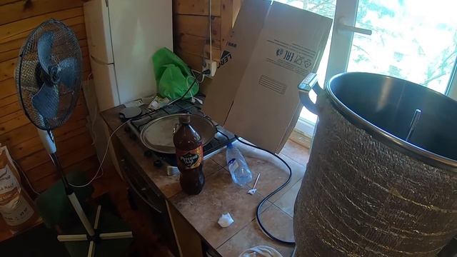 Металлическая пыль в солоде! Насос пивоварки не качает, выдает ошибку и как с этим бороться смотреть онлайн