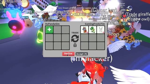 Что ДАДУТ за БЕЛОГО ОЛЕНЯ в Роблокс Адопт Ми? ТОП Трейды в Roblox Adopt Me смотреть онлайн