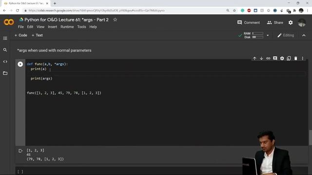 Lecture 61 - *args (star operator) with normal parameter | #Python for Oil and Gas смотреть онлайн