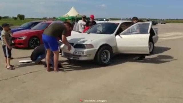 марк 2 vs  порш