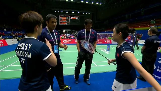 G1 | WD | KIM/KONG (KOR) vs. NG/YUEN (HKG) | BWF 2019 смотреть онлайн
