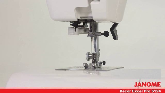 05 Janome 5124 общий смотреть онлайн