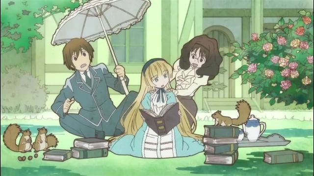 Госик - Gosick - OP №1 (Nika Lenina Russian TV Version) смотреть онлайн