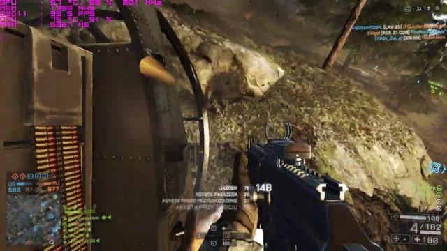 Battlefield 4 - Nvidia Quadro K4000M, i7 3840QM 2,80GHz, 16 GB RAM, SSD смотреть онлайн