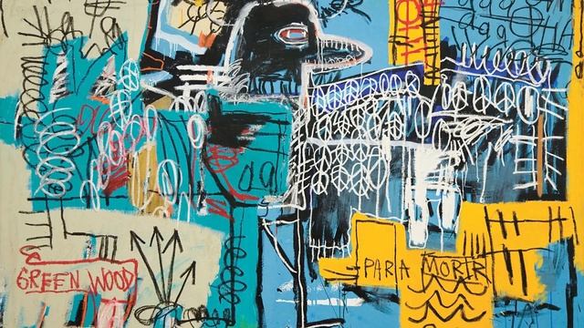 Art Screensaver for TV | Basquiat Screensaver for your LIVING ROOM | Art for your Living Room смотреть онлайн