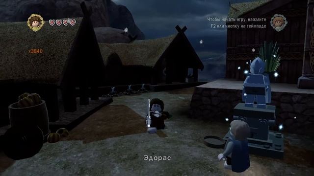 #41 ФИНАЛ! 100%! - Lego The Lord of the Rings (PC) прохождение часть 41 смотреть онлайн