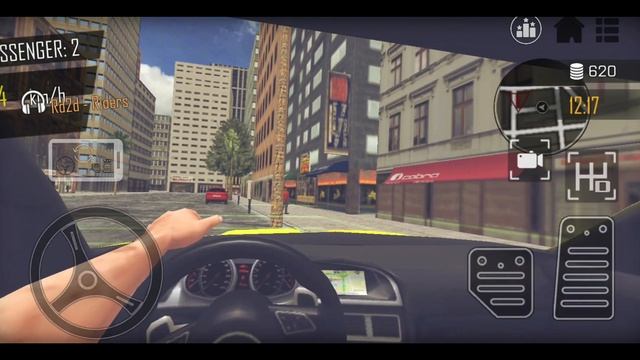 Crazy Open World Taxi Driver | New Taxi Game 2021 смотреть онлайн
