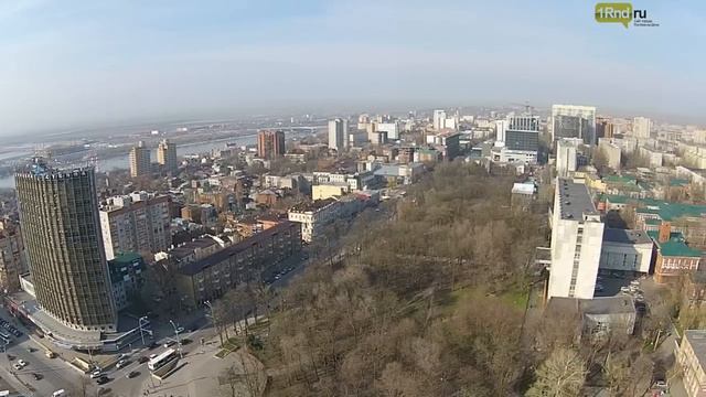 Каким будет вид с нового колеса обозрения в Ростове-на-Дону смотреть онлайн