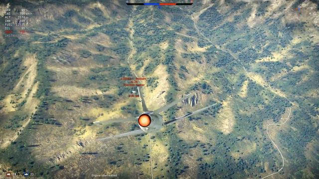 War Thunder Realistic: Attacker FB 1 [Solid at 7.0] смотреть онлайн