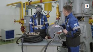 ГАЗ.03. Применение СИЗОД при выполнении газоопасной работы