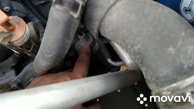 Пинки толчки АКПП, часть 4...замена дроссельной заслонки! смотреть онлайн