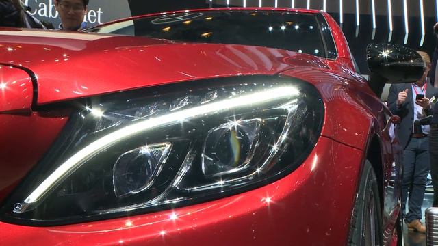 Mercedes-AMG C43 Coupé - Geneva International Motor Show 2016 - Highlights смотреть онлайн