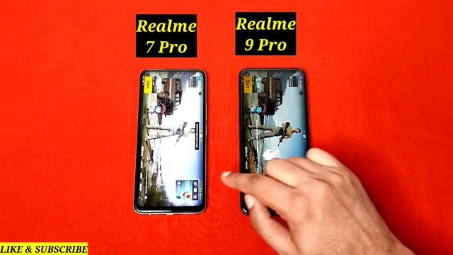 Realme 9 Pro vs Realme 7 Pro Speed Test & Camera Comparison | смотреть онлайн
