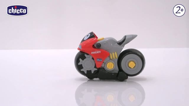 CHICCO ИГРУШКА РАЗВИВАЮЩАЯ ТУРБО-МОТОЦИКЛ DUCATI смотреть онлайн