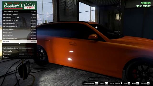 TUNANDO O NOVO CARRO UBERMATCH RHINEHART! (BMW 5 Series) GTA 5 Online The Criminal Enterprises смотреть онлайн