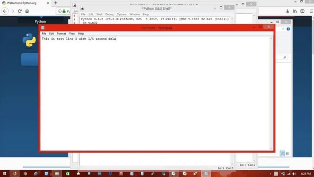 Python PyAutoGUI Demo смотреть онлайн