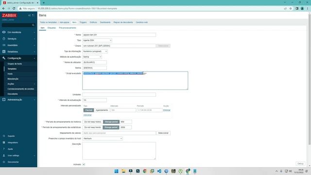 Como Monitorar Quantidade de PPPoE Por Vlan no Mikrotik com Zabbix смотреть онлайн
