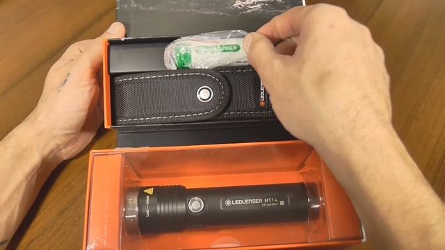 Аккумуляторные фонари LED LENSER "MH10" и "MT14" смотреть онлайн