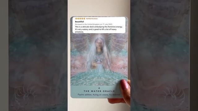 Healing waters oracle review #rebeccacampbell #oraclecards #awakening смотреть онлайн