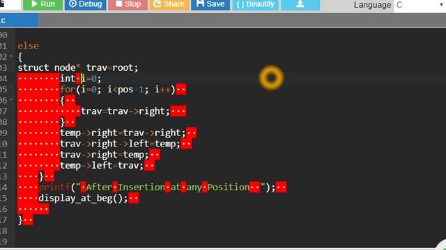 64. Program for Insert a node at specific position in Doubly Linked List in Hindi Version смотреть онлайн