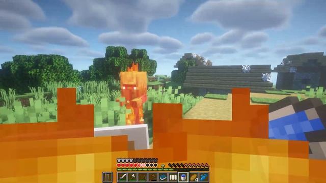 Далёкие земли | Майнкрафт выживание №1 смотреть онлайн