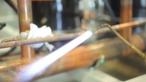 Как паять медь с латунью. Пропан-кислородная смесь