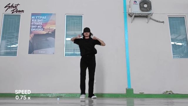 BLACKPINK (블랙핑크) 'SHUT DOWN' Dance Tutorial | Slow | Mirrored смотреть онлайн