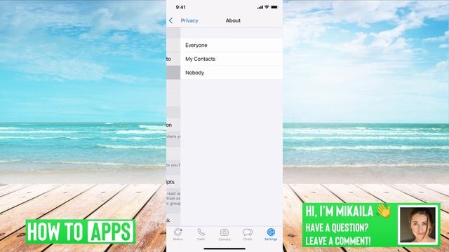 Stop Receiving Unknown Numbers Message & Video Calls On WhatsApp смотреть онлайн