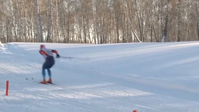 III Всероссийская зимняя Универсиада. II этап по лыжным гонкам смотреть онлайн