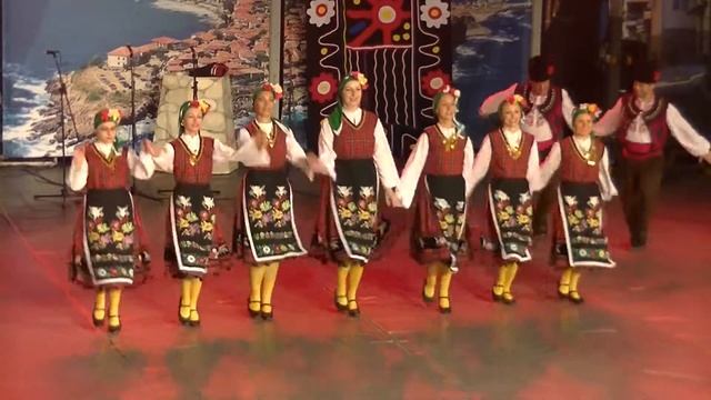 Болгарские народные танцы Ансамбль Балгаран 2017 Bulgarian folk dances смотреть онлайн