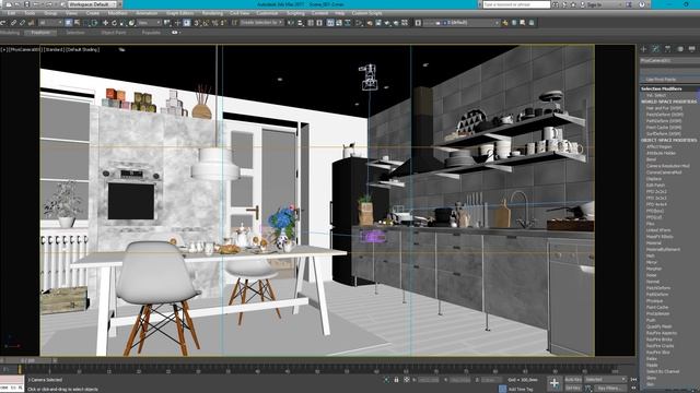 Horizontal & Vertical camera | 3Ds Max | Tutorials for beginners ARCHVIZ | Camera Resolution Mod смотреть онлайн
