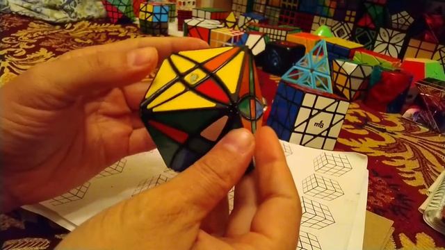Как собрать Rex Cube (Lan Lan)?