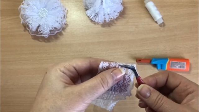 бант из кружева смотреть онлайн