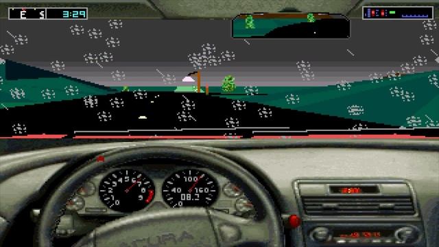 Test Drive III: The Passion Tracks - Foothills смотреть онлайн