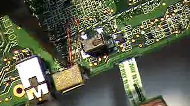 Kindle Fire USB Port Solder Repair - Keep Pins from Touching смотреть онлайн