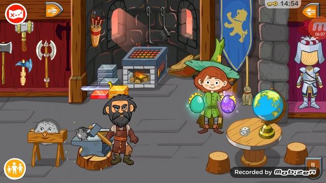 الحياة بين فارس أحلام و فلاح / King's castle pepi tales смотреть онлайн