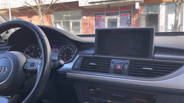 Audi A6 wireless carplay Android Auto interface features and installation смотреть онлайн