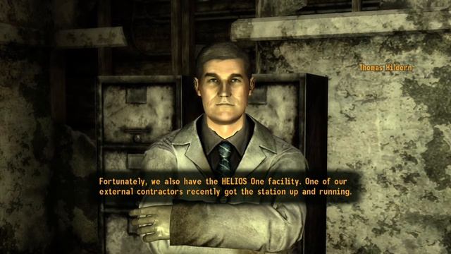 Fallout New Vegas: Claiming Credit for HELIOS ONE смотреть онлайн